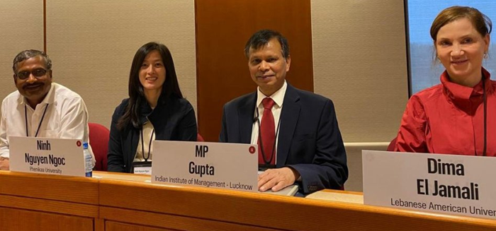 IIM Lucknow participates in Global Colloquium on Participant-Centered Learning